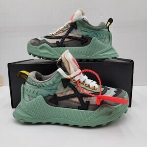 Off-White ODSY-1000 Mens Sz 37/5.5 Rare Vintage 2013 Virgil Abloh Mint Black 283